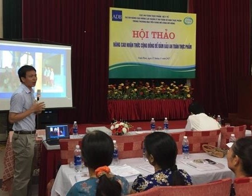 Tổ chức Hội thảo nâng cao nhận thức cho cộng đồng để ATTP tại Vĩnh Phúc - ảnh 2
