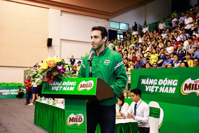 Nestlé Milo đồng hành cùng thể dục học đường - ảnh 1