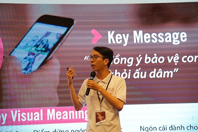 Young Marketers 5+1: Hành trình thay đổi nhận thức đối thoại giới tính với con về xâm hại tình dục - ảnh 2