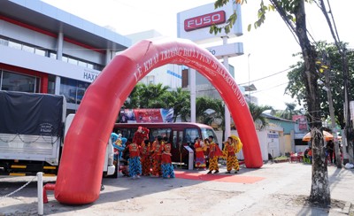 Fuso khai trương đại lý chuẩn 3S đầu tiên tại Tây Nam Bộ - ảnh 3