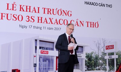 Fuso khai trương đại lý chuẩn 3S đầu tiên tại Tây Nam Bộ - ảnh 1
