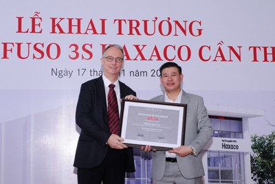 Fuso khai trương đại lý chuẩn 3S đầu tiên tại Tây Nam Bộ - ảnh 2