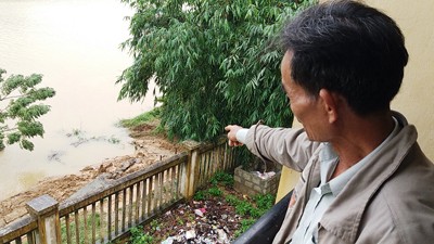 Trường học bên miệng “Hà Bá” - ảnh 2