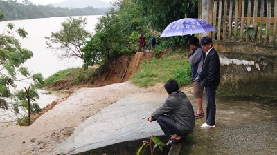 Trường học bên miệng “Hà Bá” - ảnh 3