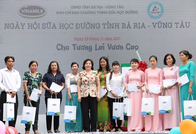 Vinamild: 10 năm đồng hành cùng