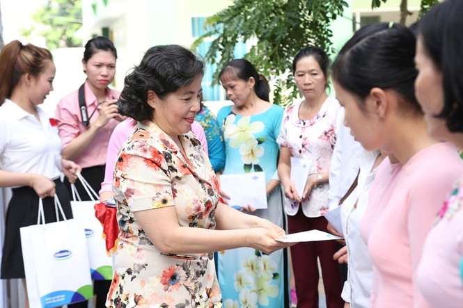 Vinamild: 10 năm đồng hành cùng
