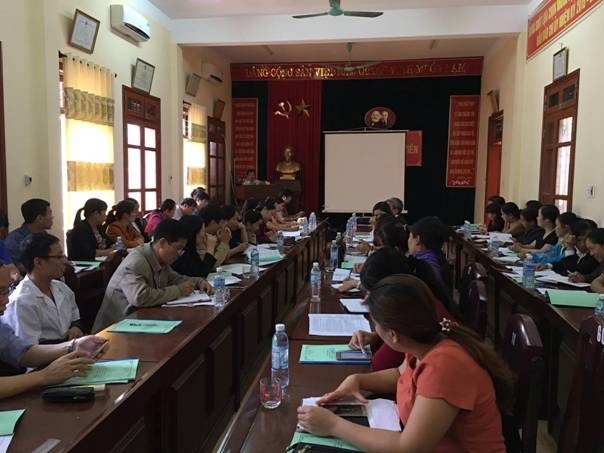 Hòa Bình: Hội nghị tập huấn Nghiệp vụ thanh tra, kiểm tra về công tác ATTP - ảnh 1