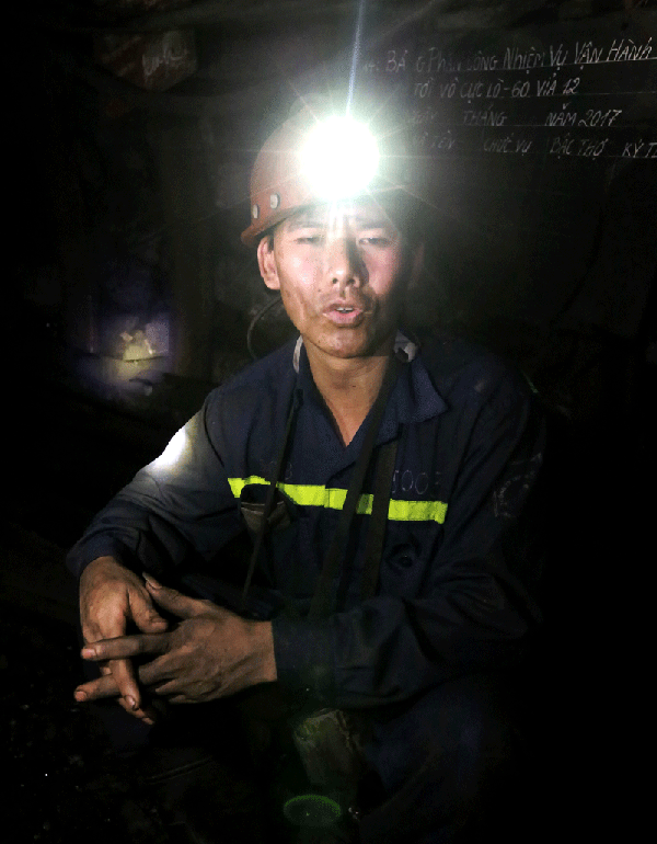 Một giờ với thợ mỏ Dương Huy - ảnh 6