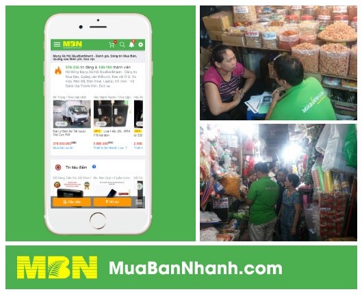Tăng tốc về đích - Đón Tết tưng bừng cùng MuaBanNhanh - ảnh 1
