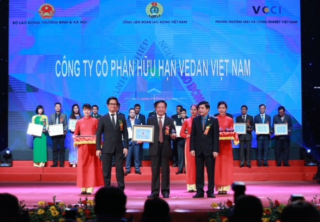 Vedan Việt Nam vào Bảng xếp hạng “Doanh nghiệp vì người lao động 2017” - ảnh 2