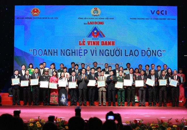Vedan Việt Nam vào Bảng xếp hạng “Doanh nghiệp vì người lao động 2017” - ảnh 3