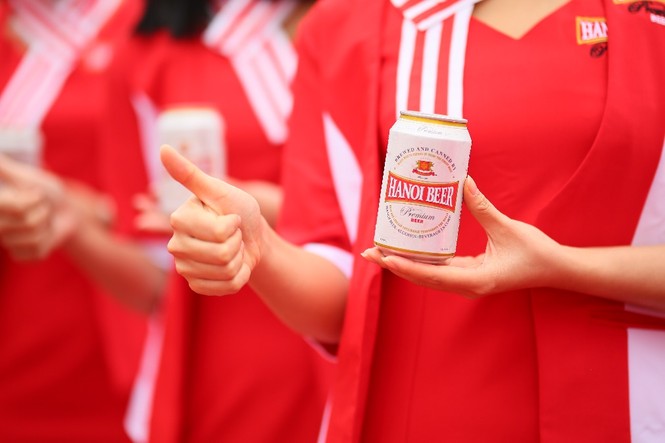 Hơn 20.000 người tham dự Ngày hội Bia Hà Nội 2017 - ảnh 2