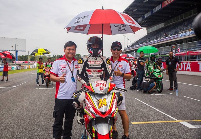 Hành trình thi đấu của hai tay đua Việt tại giải Mô tô Châu Á ARRC 2017 - ảnh 1