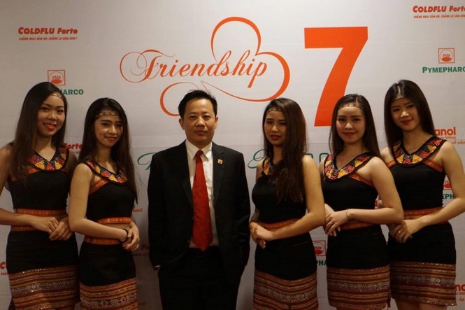 Hội nghị khách hàng 'Tình thân hữu Friendship 7' cùng Pymepharco - ảnh 1