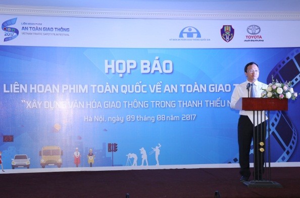 Lễ trao giải Liên hoan phim toàn quốc về ATGT sắp diễn ra ở Hà Nội - ảnh 1
