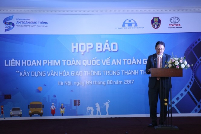 Lễ trao giải Liên hoan phim toàn quốc về ATGT sắp diễn ra ở Hà Nội - ảnh 2