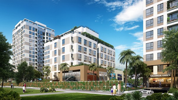 “7 nốt nhạc” tạo nên bản hòa ca Valencia Garden - ảnh 1
