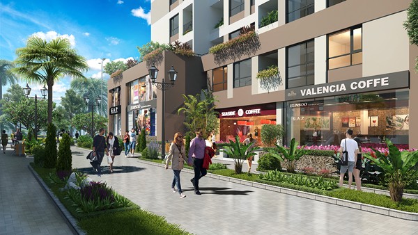 “7 nốt nhạc” tạo nên bản hòa ca Valencia Garden - ảnh 2