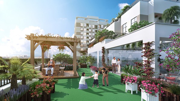 “7 nốt nhạc” tạo nên bản hòa ca Valencia Garden - ảnh 4