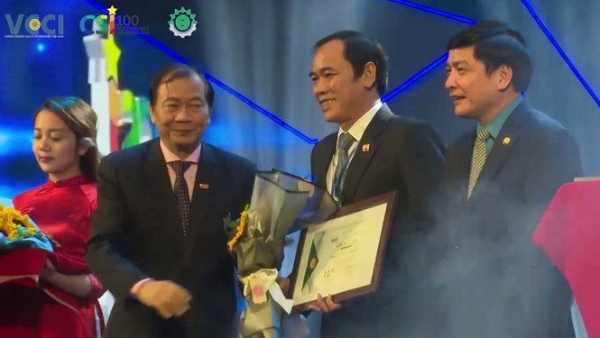 Pymepharco lần thứ hai lọt “Top 100 Doanh nghiệp phát triển bền vững năm 2017” - ảnh 2