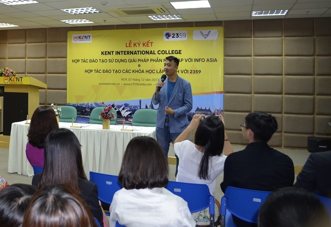 Giấc mơ xây dựng cộng đồng nhân sự 4.0 sắp thành hiện thực tại Kent Việt Nam - ảnh 2