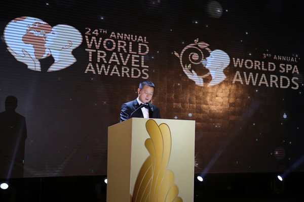 Việt Nam liên tiếp nhận những giải thưởng cao quý nhất của World Travel Awards 2017 - ảnh 4