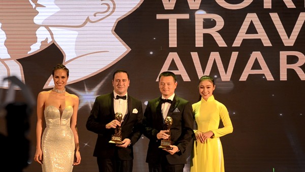 Việt Nam liên tiếp nhận những giải thưởng cao quý nhất của World Travel Awards 2017 - ảnh 5