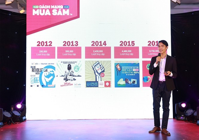 “Cách mạng mua sắm” của Lazada bước vào những ngày cao điểm cuối cùng - ảnh 1