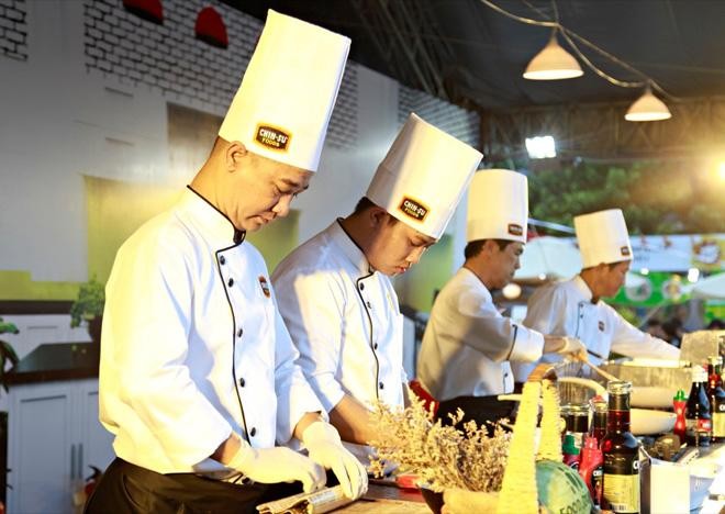 Những siêu đầu bếp hàng đầu tạo điểm nhấn Food Fest 2017 - ảnh 1
