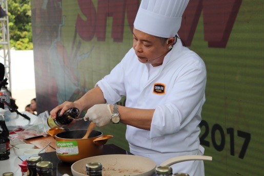 Những siêu đầu bếp hàng đầu tạo điểm nhấn Food Fest 2017 - ảnh 4