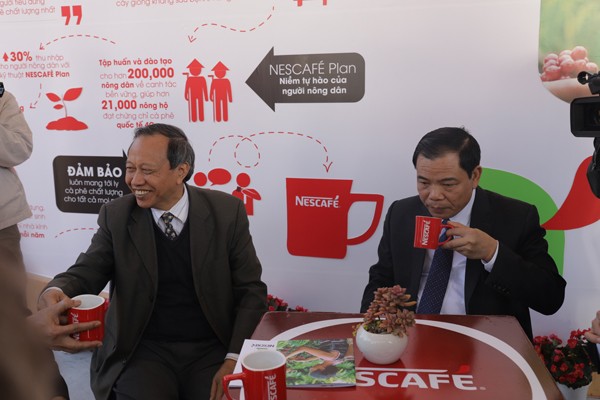 NESCAFE Plan và mục tiêu nâng cao chất lượng cho hạt cà phê Việt - ảnh 1