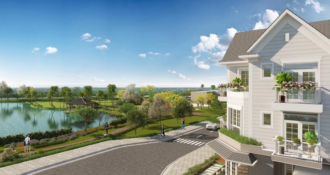Biệt thự cuối hồi Park Riverside Premium – cuộc sống tĩnh tại - ảnh 1