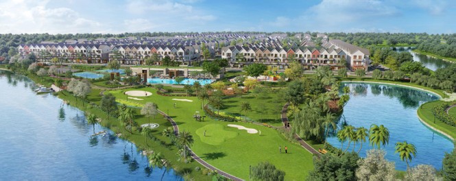 Biệt thự cuối hồi Park Riverside Premium – cuộc sống tĩnh tại - ảnh 2
