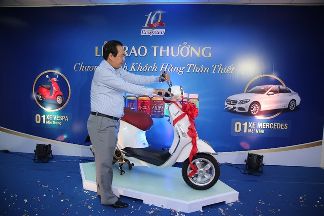 Khách hàng Ecogreen chờ 'ăn Tết lớn' với Mercedes hơn 2 tỷ đồng - ảnh 2