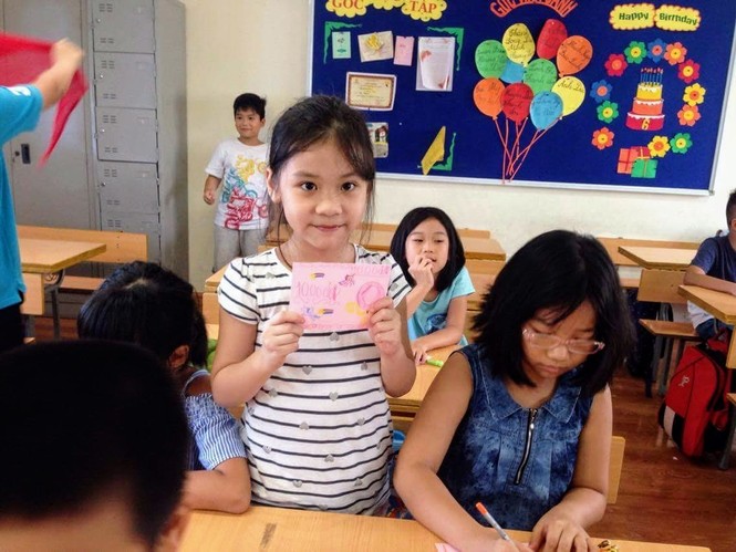 Cậu học sinh trường Ams và niềm đam mê dành cho EconKids Vietnam - ảnh 1