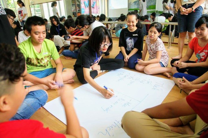 Cậu học sinh trường Ams và niềm đam mê dành cho EconKids Vietnam - ảnh 4
