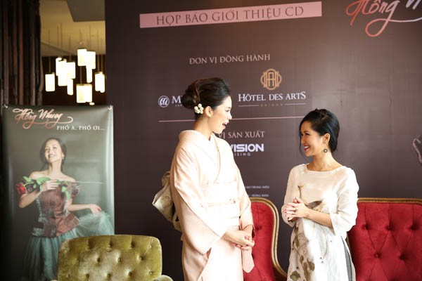 Diva Hồng Nhung và hành trình lan toả một thế giới quan tao nhã - ảnh 4