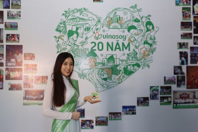 Vinasoy: 20 năm hòa nhịp triệu trái tim - ảnh 1