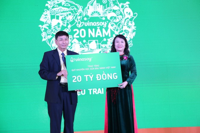 Vinasoy: 20 năm hòa nhịp triệu trái tim - ảnh 2