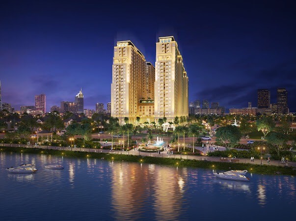 Triển khai khu cao ốc ven sông Dream Home Riverside - ảnh 1