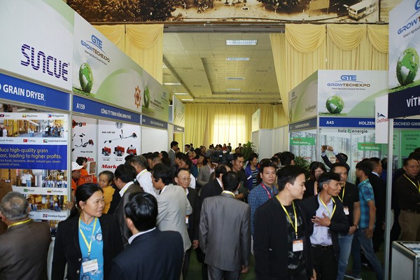 3 ngày triển lãm GrowTech 2017 khép lại với những thành công bước đầu - ảnh 1
