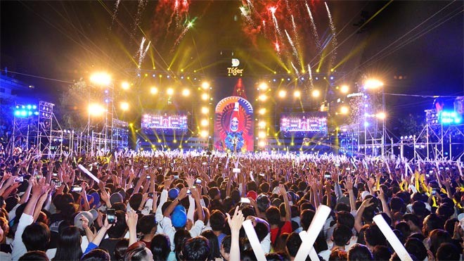 Tiger Remix 2018: Siêu đại nhạc hội 'thách đấu' siêu sao - ảnh 3