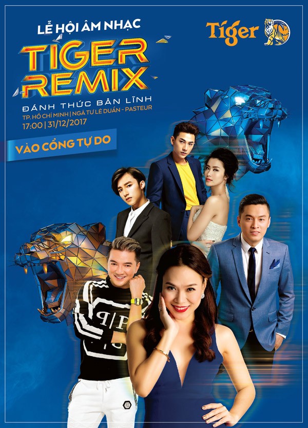 Tiger Remix 2018: Siêu đại nhạc hội 'thách đấu' siêu sao - ảnh 1