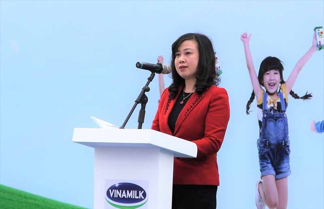 Quỹ sữa vươn cao Việt Nam đem niềm vui cuối năm đến trẻ em tỉnh Hưng Yên - ảnh 1