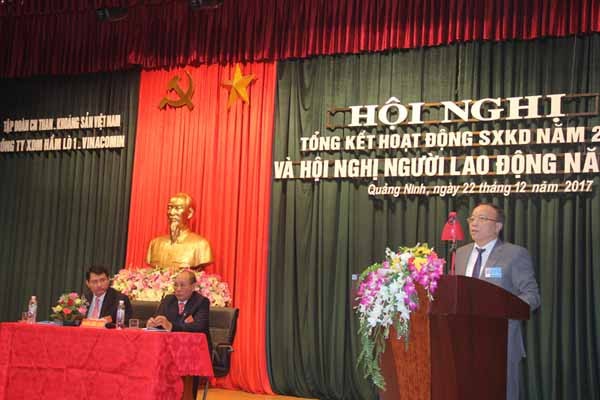 Xây dựng mỏ Hầm lò 1 hoàn thành kế hoạch 9.100m lò đào - ảnh 1