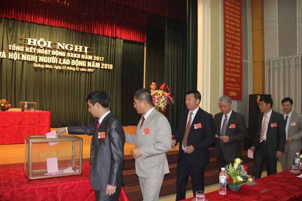 Xây dựng mỏ Hầm lò 1 hoàn thành kế hoạch 9.100m lò đào - ảnh 2