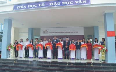 Khánh thành Trường Tiểu học Ninh Chữ, Ninh Thuận do Agribank tài trợ - ảnh 1