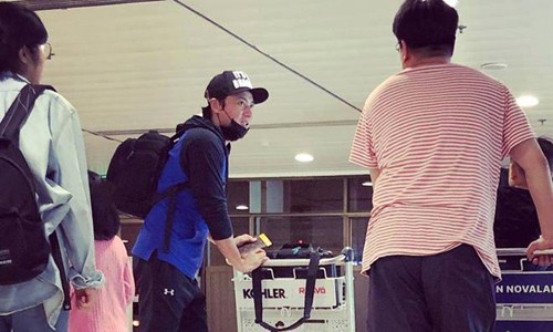Fan săn lùng lịch trình Jang Dong Gun sau khi anh xuất hiện ở Việt Nam - ảnh 1
