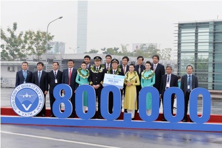 Hàng không đón hành khách thứ 94 triệu năm 2017 - ảnh 2