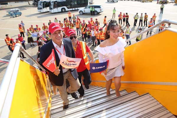 Vietjet nâng cấp 42 tàu bay lớn và hiện đại hơn - ảnh 2